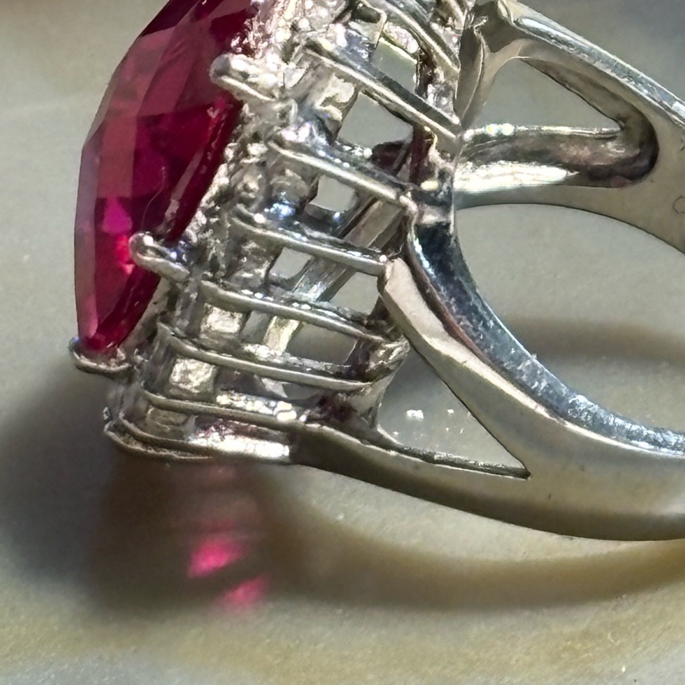 Cwe Ruby Ring - image 3